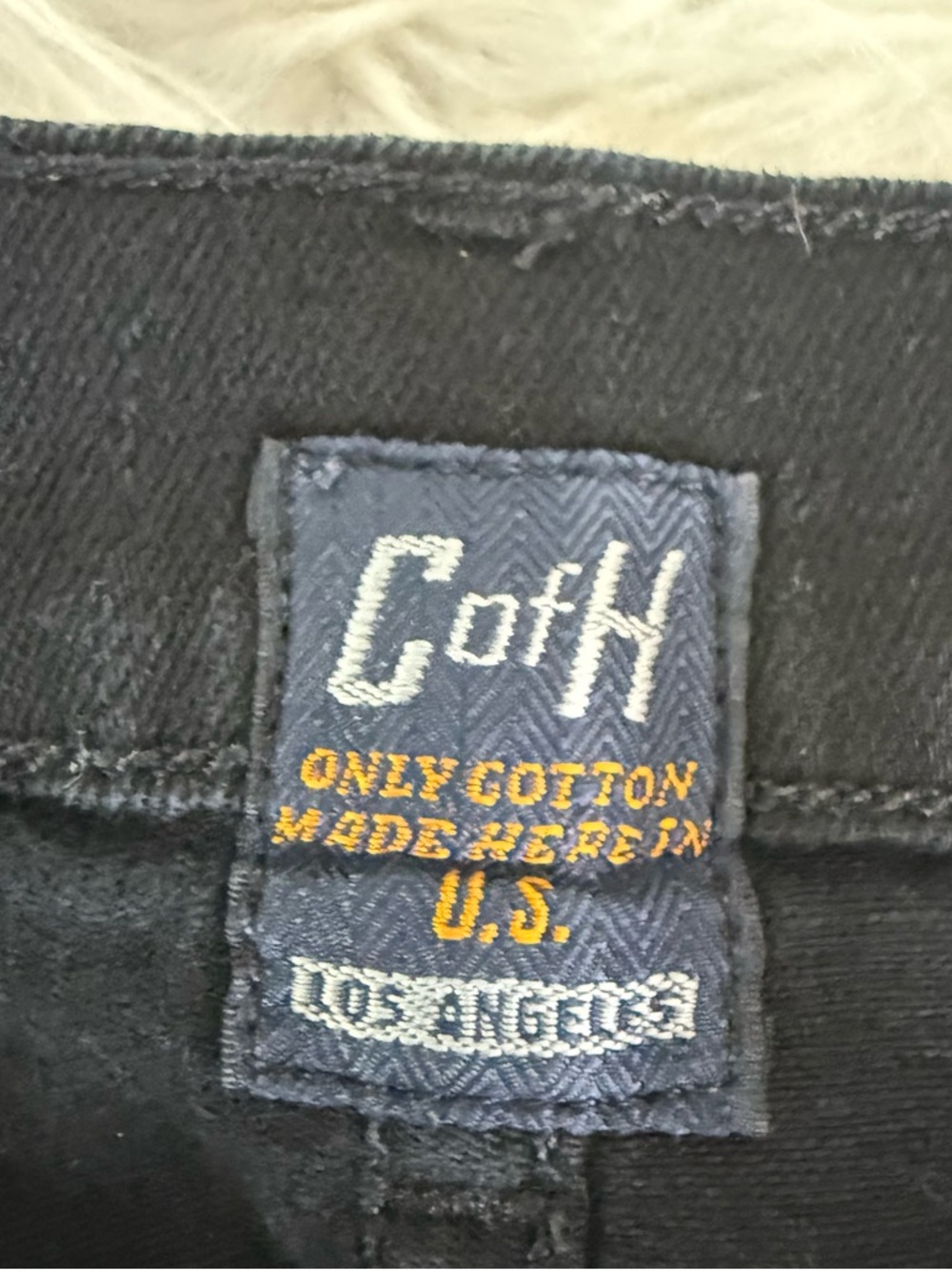 Citizens of Humanity Sid Straight Leg Black Jeans Men’s 31 USA Made - Picture 8 of 10